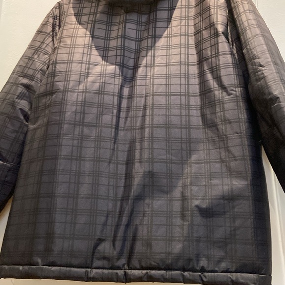 🕕🌠Athletic Works Gray Gradient Hooded Winter Coat - Picture 10 of 15